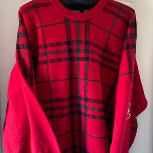 Vintage St. Andrews Old Course Golf Sweater